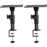 Gator Cases Framework Desktop Studio Monitor Clamp-On Stands (Pair)