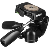 Slik 700DX Pro 3-Way Pan/Tilt Head with Quick Release