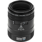 Pentax 100mm f/2.8 WR D FA smc Macro Lens for Pentax Digital SLR Cameras - The Camera Box