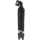 Slik Pro 700DX Tripod with 700DX 3-Way Pan-and-Tilt Head (Titanium Finish)