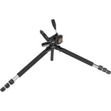 Slik Pro 700DX Tripod with 700DX 3-Way Pan-and-Tilt Head (Titanium Finish)