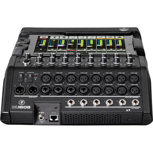 Mackie DL1608 iPad-Controlled 16-Channel Digital Live Sound Mixer with Lightning Connector - The Camera Box