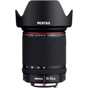 Pentax KP DSLR Camera (Black) with Pentax HD PENTAX DA 16-85mm f/3.5-5.6 ED DC WR Lens