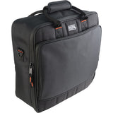 Gator Cases Padded Nylon Mixer/Gear Carry Bag with Removable Strap; 15.5" x 15" x 5.5" (G-MIXERBAG-1515)