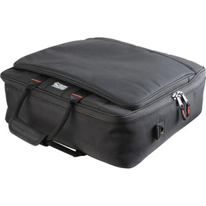 Gator Cases Padded Nylon Mixer/Gear Carry Bag with Removable Strap; 18" x 18" x 5.5" (G-MIXERBAG-1818)