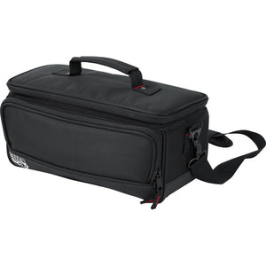 Gator Cases Padded Mixer Carry Bag; Fits Behringer X-AIR Series Mixers; 13.1" x 6.25" x 6" (G-MIXERBAG-1306)