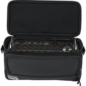 Gator Cases Padded Mixer Carry Bag; Fits Behringer X-AIR Series Mixers; 13.1" x 6.25" x 6" (G-MIXERBAG-1306)