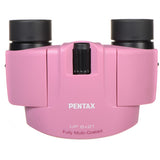 Pentax 8x21 U-Series UP Binocular (Pink) [Discontinued] - The Camera Box