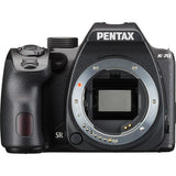 Pentax K-70 DSLR Camera with 18-55mm & 55-300mm Double Lens Kit - The Camera Box