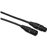 Hosa HMIC-003 REAN XLR3 Female to XLR3 Male Pro Microphone Cable, 3 Feet - The Camera Box