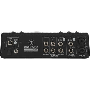 Mackie Big Knob Studio Monitor Controller and Interface