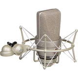 Neumann TLM 103 Large Diaphragm Condenser Microphone (Mono Set, Nickel) - The Camera Box