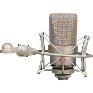 Neumann TLM 103 Large Diaphragm Condenser Microphone (Mono Set, Nickel) - The Camera Box