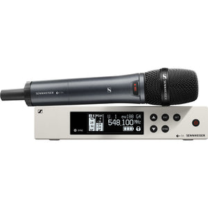 Sennheiser EW 100 G4-865-S Wireless Handheld Microphone System with MME 865 Capsule (A1: 470 to 516 MHz)