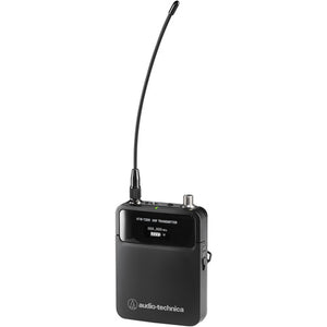 Audio-Technica ATW-3211/831EE1 3000 Series Fourth Generation Wireless Microphone System with AT831cH Lavalier Mic (EE1: 530.000 to 589.975 MHz) - The Camera Box