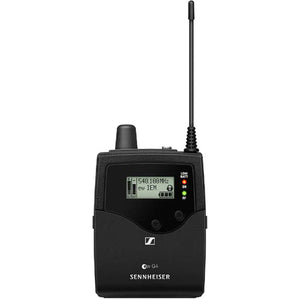 Sennheiser ew IEM G4 In Ear Wireless Monitor Twin System with 2 Belt Packs - Range A: (516 to 558Mhz)