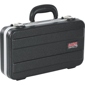 Gator Cases Microphone Hard Case with Foam Drops for Up to (4) Wired Microphones (GM-6-PE) - The Camera Box