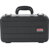 Gator Cases Microphone Hard Case with Foam Drops for Up to (4) Wired Microphones (GM-6-PE) - The Camera Box