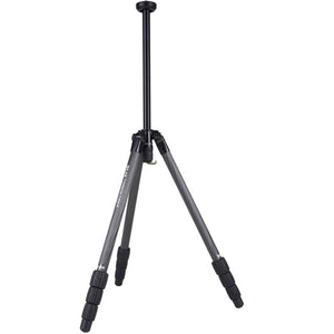 SLIK Pro CF-634 Carbon Pro Carbon Fiber Tripod, Black (611-895)