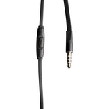 Mackie CR-Buds In-Ear Headphones with In-Line Microphone & Remote (Black) - The Camera Box