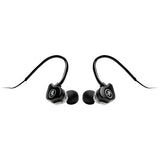 Mackie CR-Buds+ In-Ear Headphones with In-Line Microphone & Remote (Black) - The Camera Box