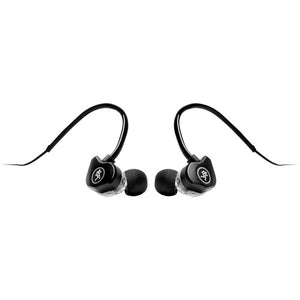 Mackie CR-Buds+ In-Ear Headphones with In-Line Microphone & Remote (Black) - The Camera Box