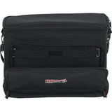 Gator Cases GM-DUALW Padded Carry Bag fits Shure BLX Wireless System with 2 Mics & 2 Body Packs - The Camera Box