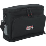 Gator Cases GM-DUALW Padded Carry Bag fits Shure BLX Wireless System with 2 Mics & 2 Body Packs - The Camera Box