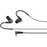 Sennheiser IE 400 PRO In-Ear Headphones for Wireless Monitoring Systems (Smoky Black)