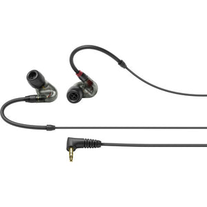 Sennheiser IE 400 PRO In-Ear Headphones for Wireless Monitoring Systems (Smoky Black)