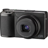 Ricoh GR III Digital Compact Camera, 24mp, 28mm f 2.8 Lens with Touch Screen LCD (GR3)