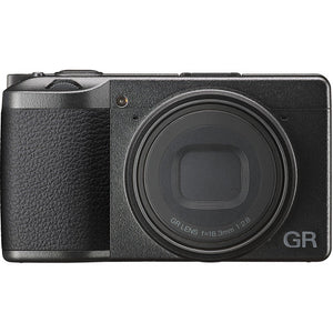 Ricoh GR III Digital Compact Camera, 24mp, 28mm f 2.8 Lens with Touch Screen LCD (GR3)