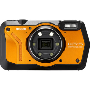 Ricoh WG-6 20MP Underwater Digital Camera (Black)