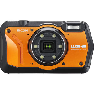 Ricoh WG-6 20MP Underwater Digital Camera (Black)