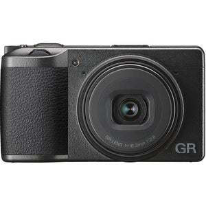 Ricoh GR III 24MP Digital Camera with DB-110 Battery and GC-9 Soft Case