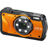 Ricoh WG-6 20MP Underwater Digital Camera (Orange)