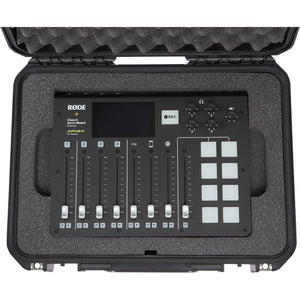 SKB 3i1813-7-RCP iSeries RODECaster Pro Podcast Mixer Case