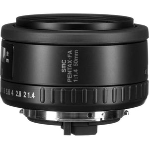 Pentax SMCP-FA 50mm f/1.4 Autofocus Lens