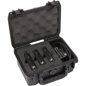 SKB 3i0705-3-XSW iSeries Case for Sennheiser XSW-D Digital Wireless Audio Systems