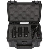 SKB 3i0705-3-XSW iSeries Case for Sennheiser XSW-D Digital Wireless Audio Systems