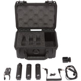 SKB 3i0705-3-XSW iSeries Case for Sennheiser XSW-D Digital Wireless Audio Systems