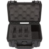 SKB 3i0705-3-XSW iSeries Case for Sennheiser XSW-D Digital Wireless Audio Systems