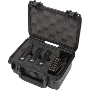 SKB 3i0705-3-XSW iSeries Case for Sennheiser XSW-D Digital Wireless Audio Systems