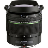 Pentax HD DA Fisheye 10-17mm f/3.5-4.5 ED Lens