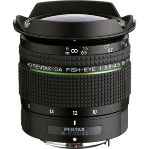 Pentax HD DA Fisheye 10-17mm f/3.5-4.5 ED Lens