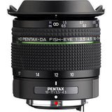 Pentax HD DA Fisheye 10-17mm f/3.5-4.5 ED Lens