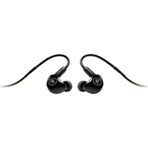 Mackie MP-240 BTA Dual Hybrid Driver In-Ear Headphones with Bluetooth Adapter Cable