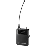 Audio-Technica ATW-3211N/831 Network Enabled Wireless Cardioid Lavalier Microphone System (DE2: 470 to 530 MHz)