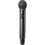 Audio-Technica ATW-3212N/C510 Network Enabled Wireless Handheld Microphone System with ATW-C510 Capsule (DE2: 470 to 530 MHz)