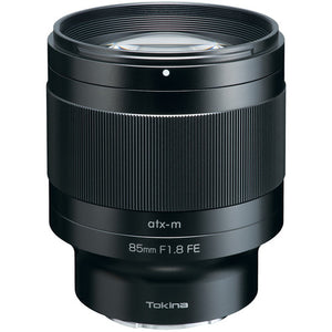 Tokina atx-m 85mm f/1.8 FE Lens for Sony E